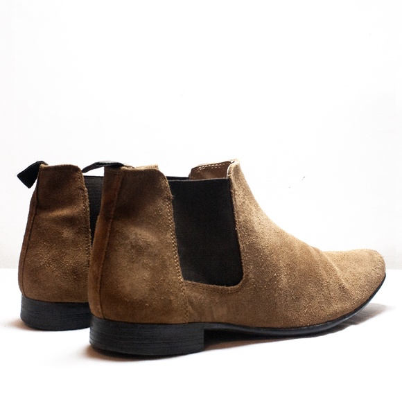 Suede Chelsea boots - Picture 2 of 2